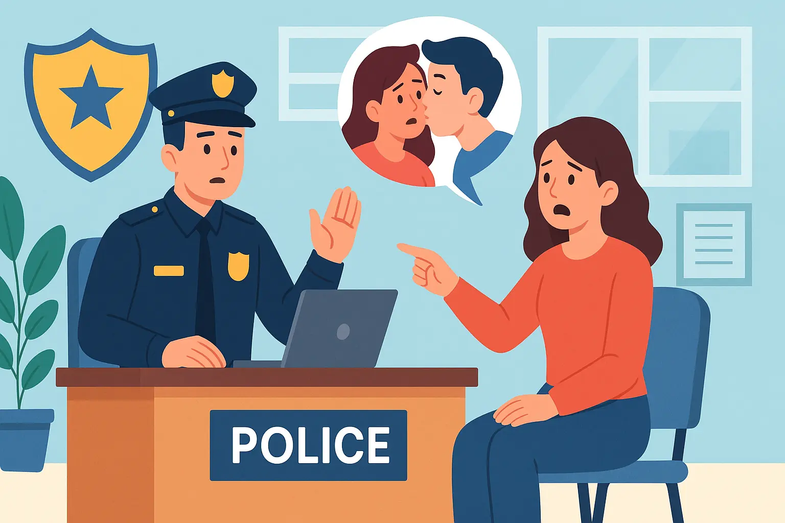 Hành vi hôn trộm người khác bị xử phạt như thế nào?