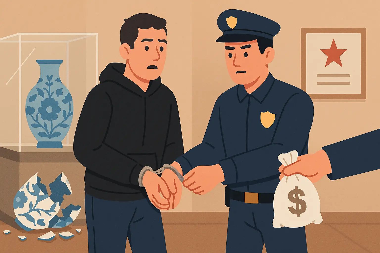 Phá hoại bảo vật quốc gia bị xử lý như thế nào?