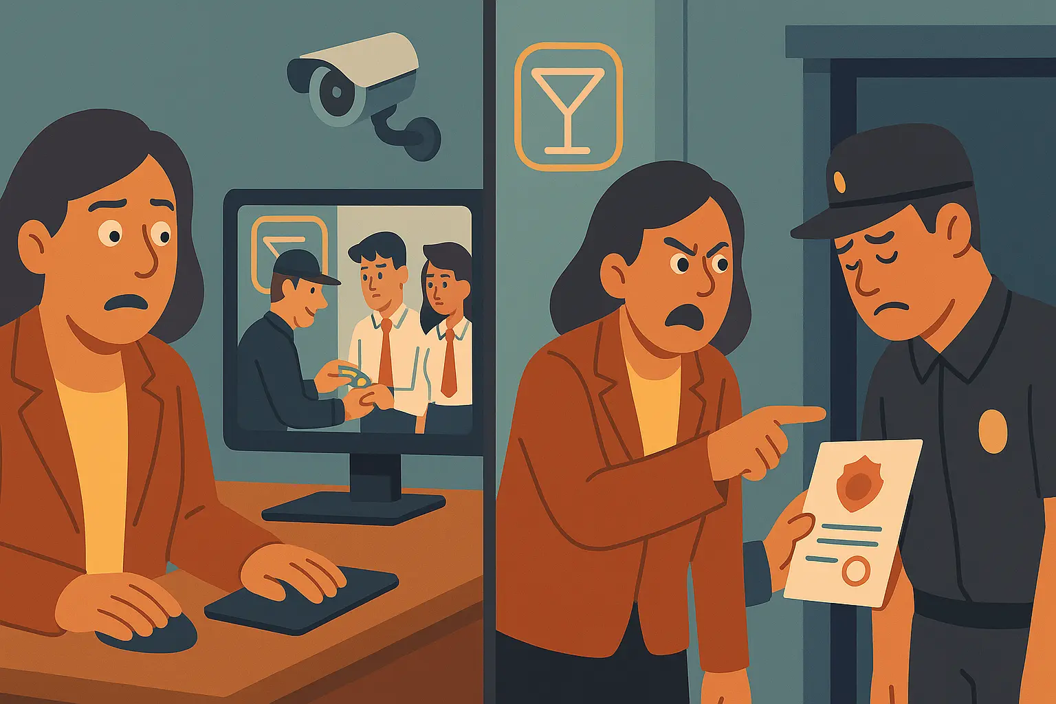 Mức xử phạt đối với hành vi cho người dưới 18 tuổi vào quán bar?