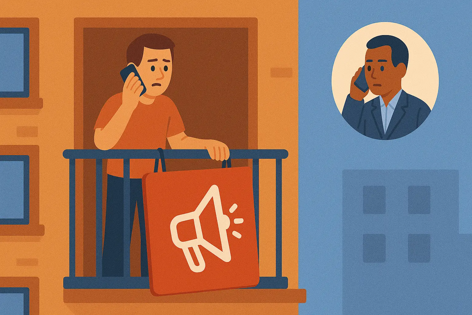 Hành vi treo bảng hiệu quảng cáo tại ban công chung cư bị xử phạt như thế nào?