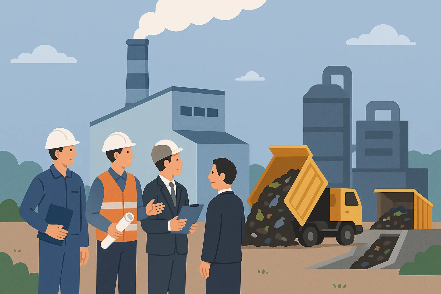 Chất thải rắn trong sinh hoạt được quy định xử lý như thế nào?