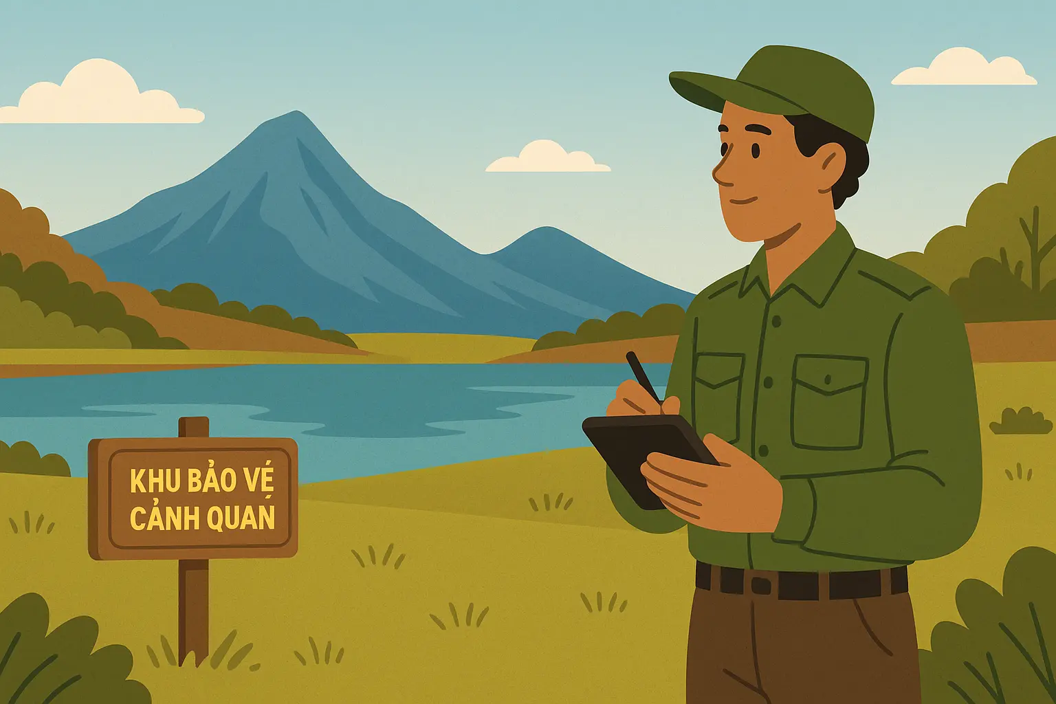 Di sản thiên nhiên bao gồm những gì?