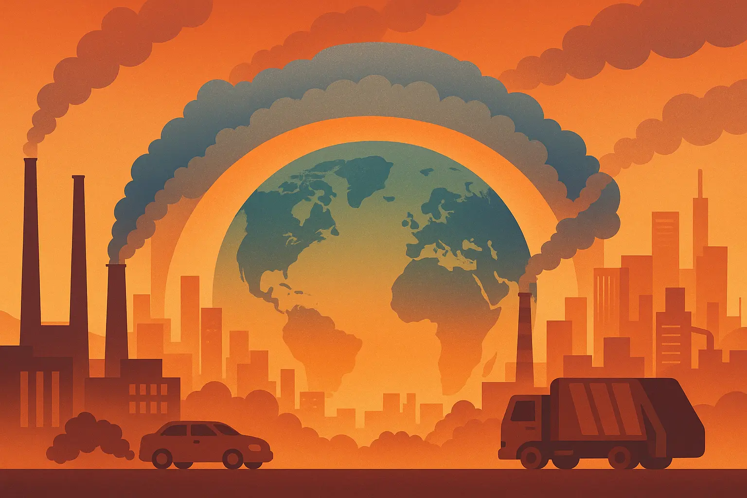 Hiệu ứng nhà kính là gì?