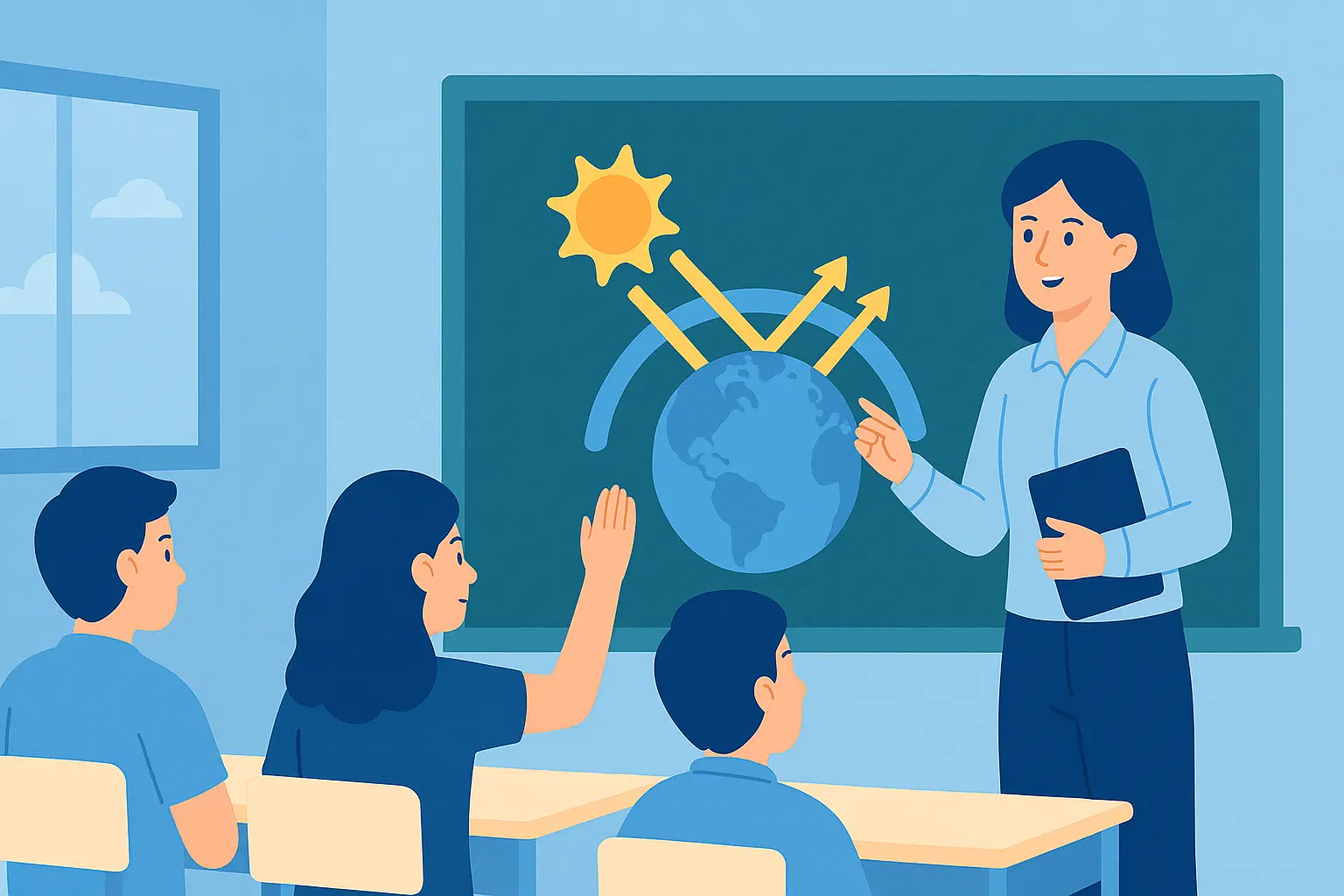 Hiệu ứng nhà kính là gì?