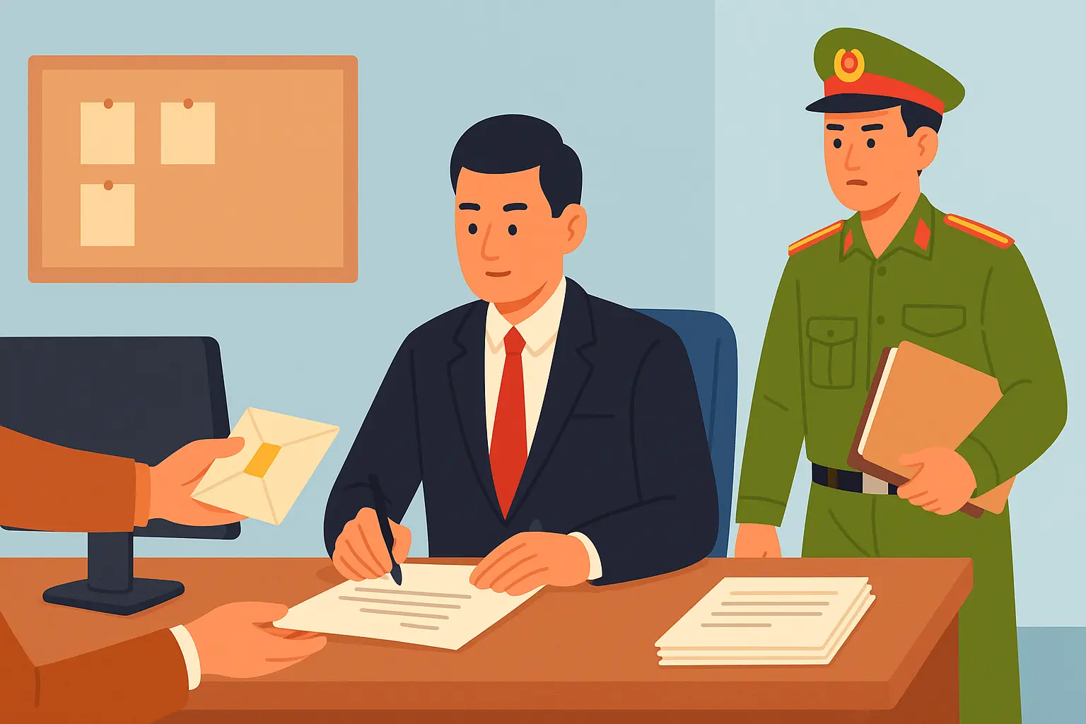 Lạm dụng chức vụ, quyền hạn là gì?