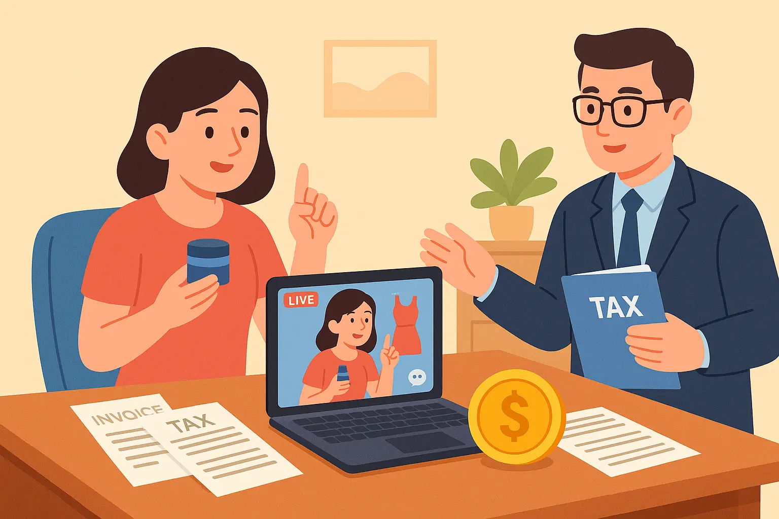 Bán hàng online phải đóng thuế thu nhập cá nhân bao nhiêu?