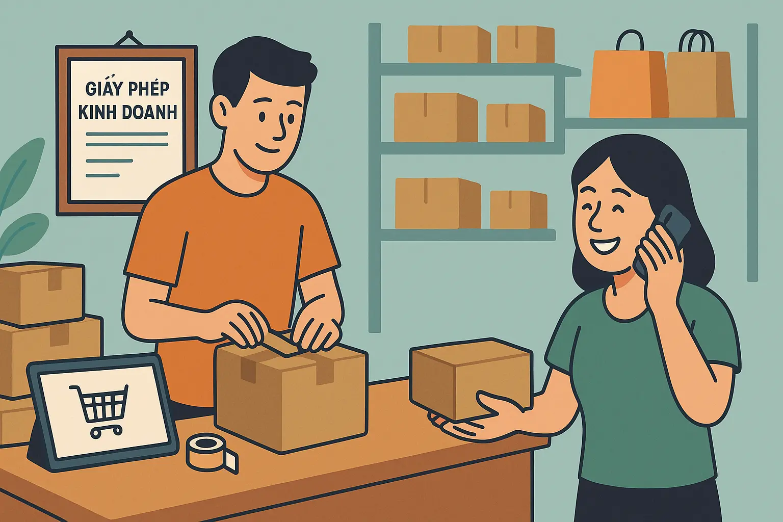 Tình huống giả định