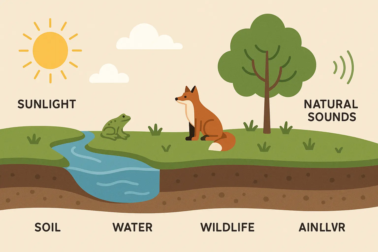 Môi trường gồm những thành phần gì?