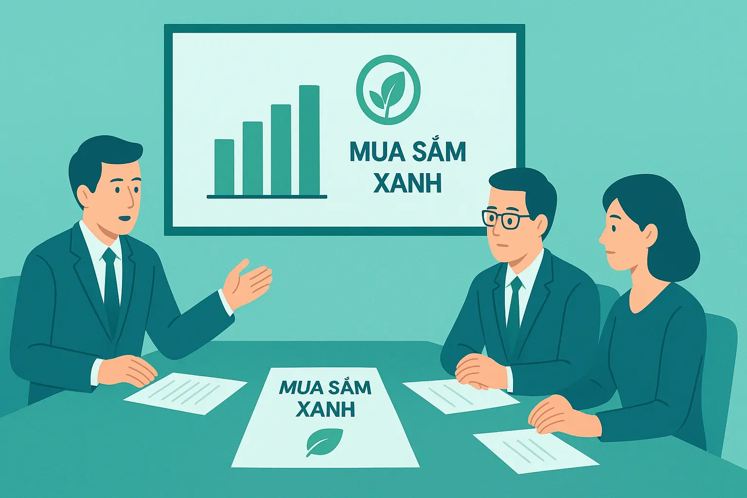 Mua sắm xanh trong dự án sử dụng ngân sách nhà nước