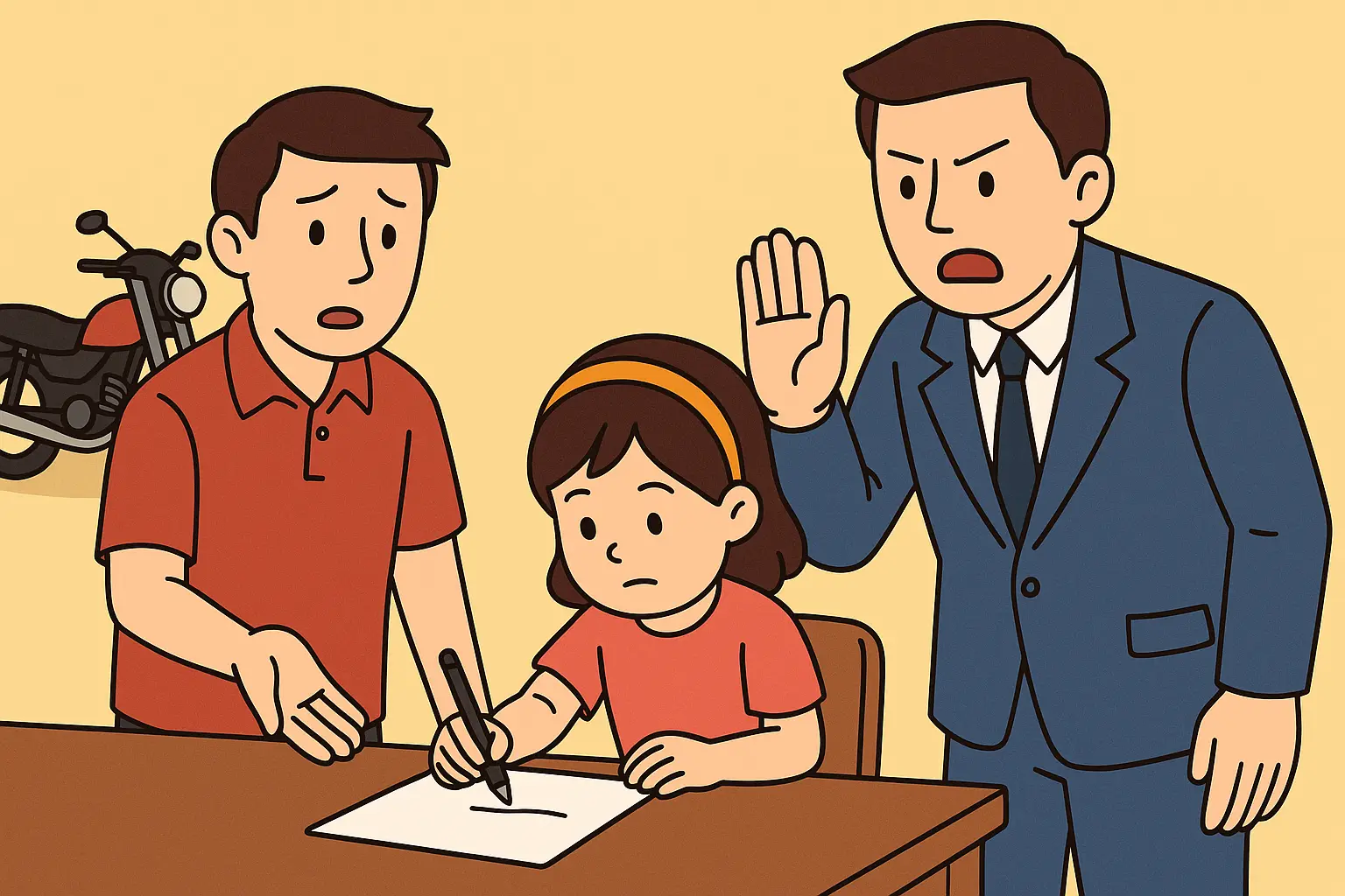 Người chưa đủ 6 tuổi có tự mình xác lập giao dịch dân sự không?