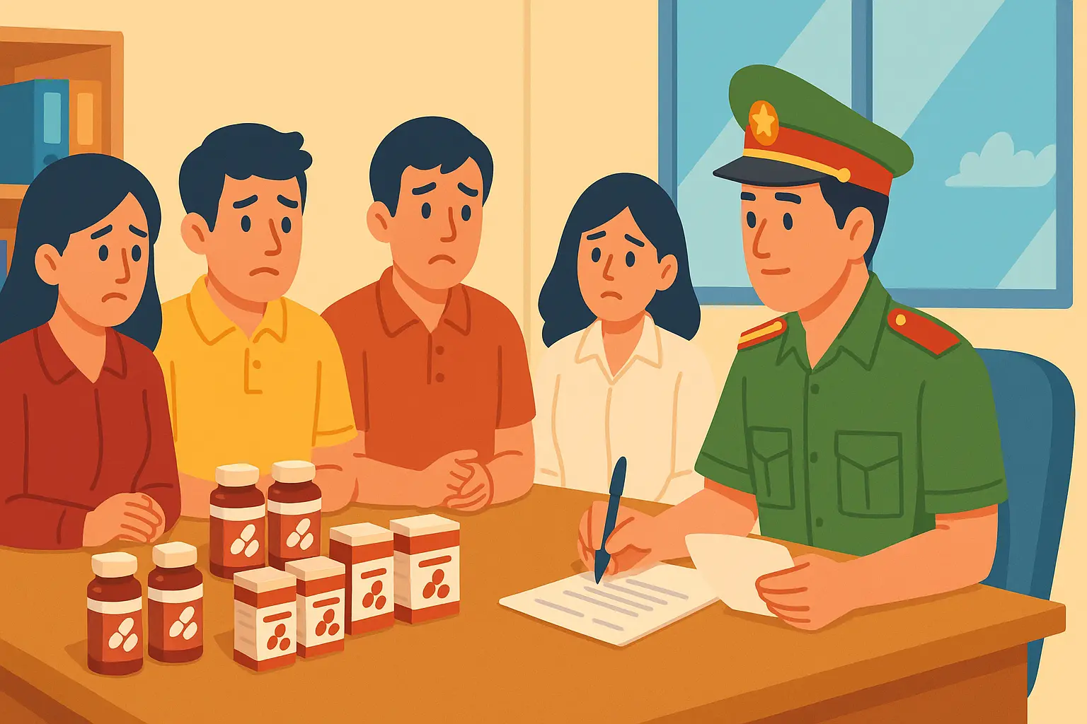 Quảng cáo sai sự thật về thực phẩm chức năng