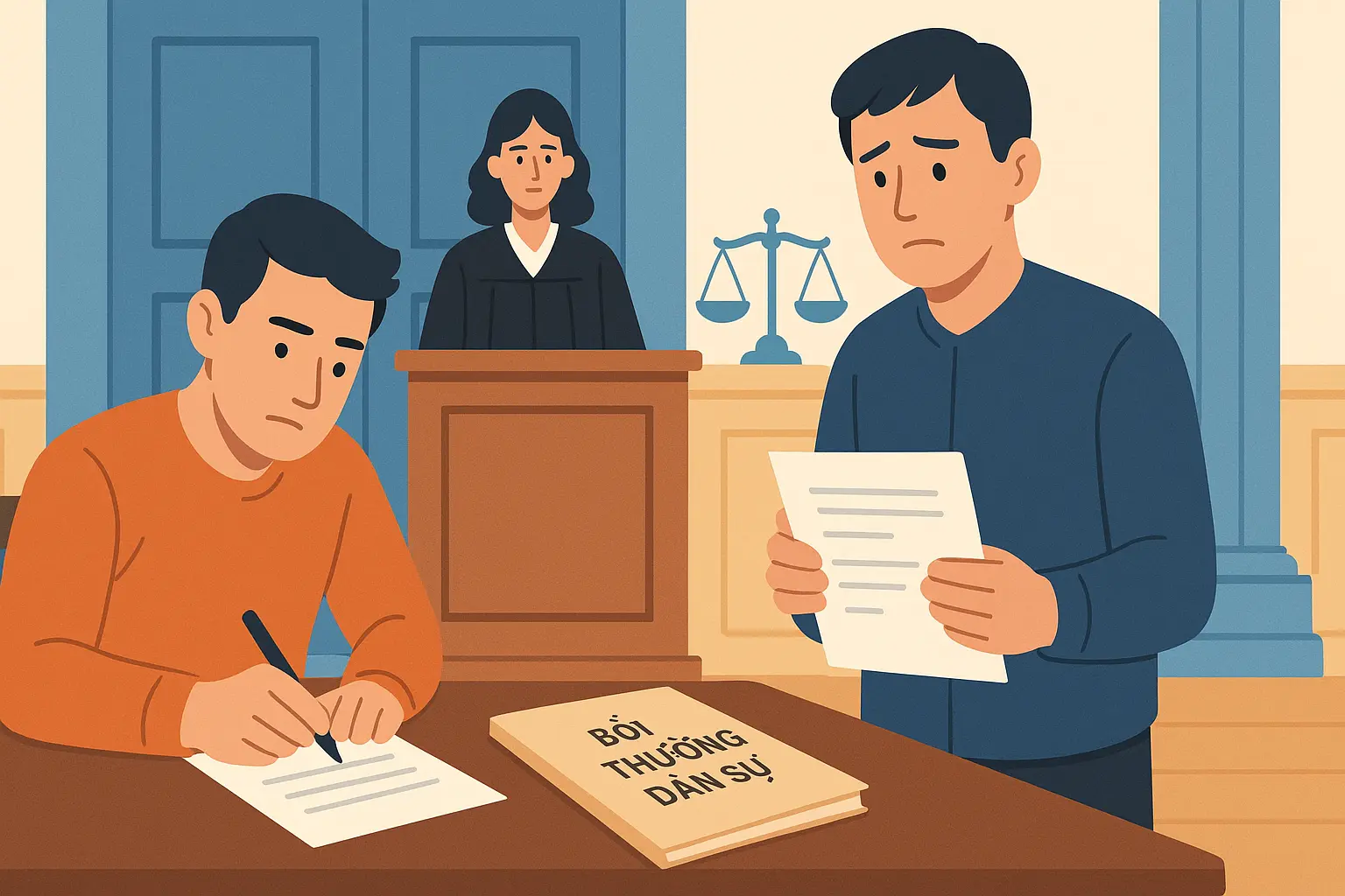 Cố tình cán chết người sau khi gây tai nạn giao thông thì bồi thường thiệt hại như thế nào?