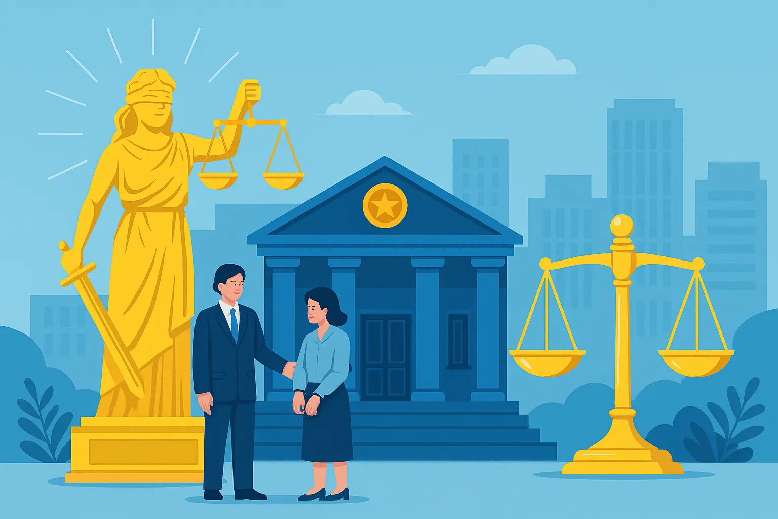 Trường hợp nào bị cáo đang bị tạm giam được trả tự do ngay tại phiên tòa?