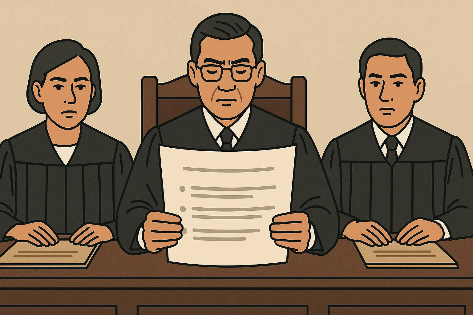 Các trường hợp bị cáo đang bị tạm giam được trả tự do ngay tại phiên tòa