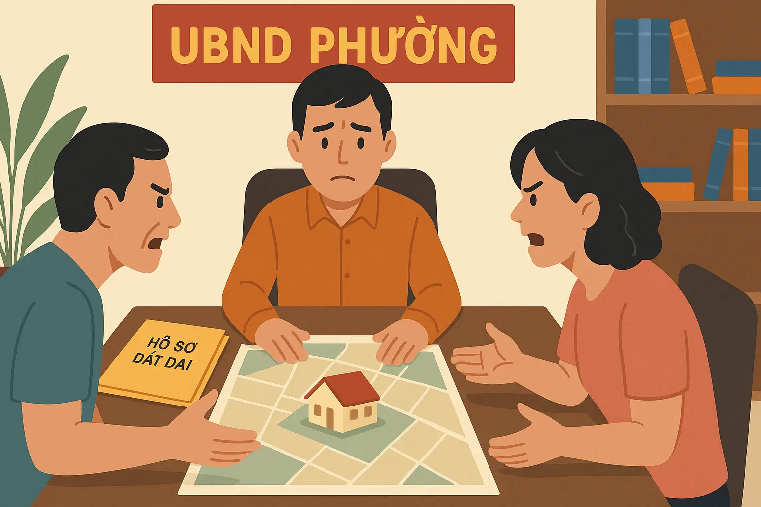 Trách nhiệm bồi thường khi xây nhầm nhà trên đất người khác