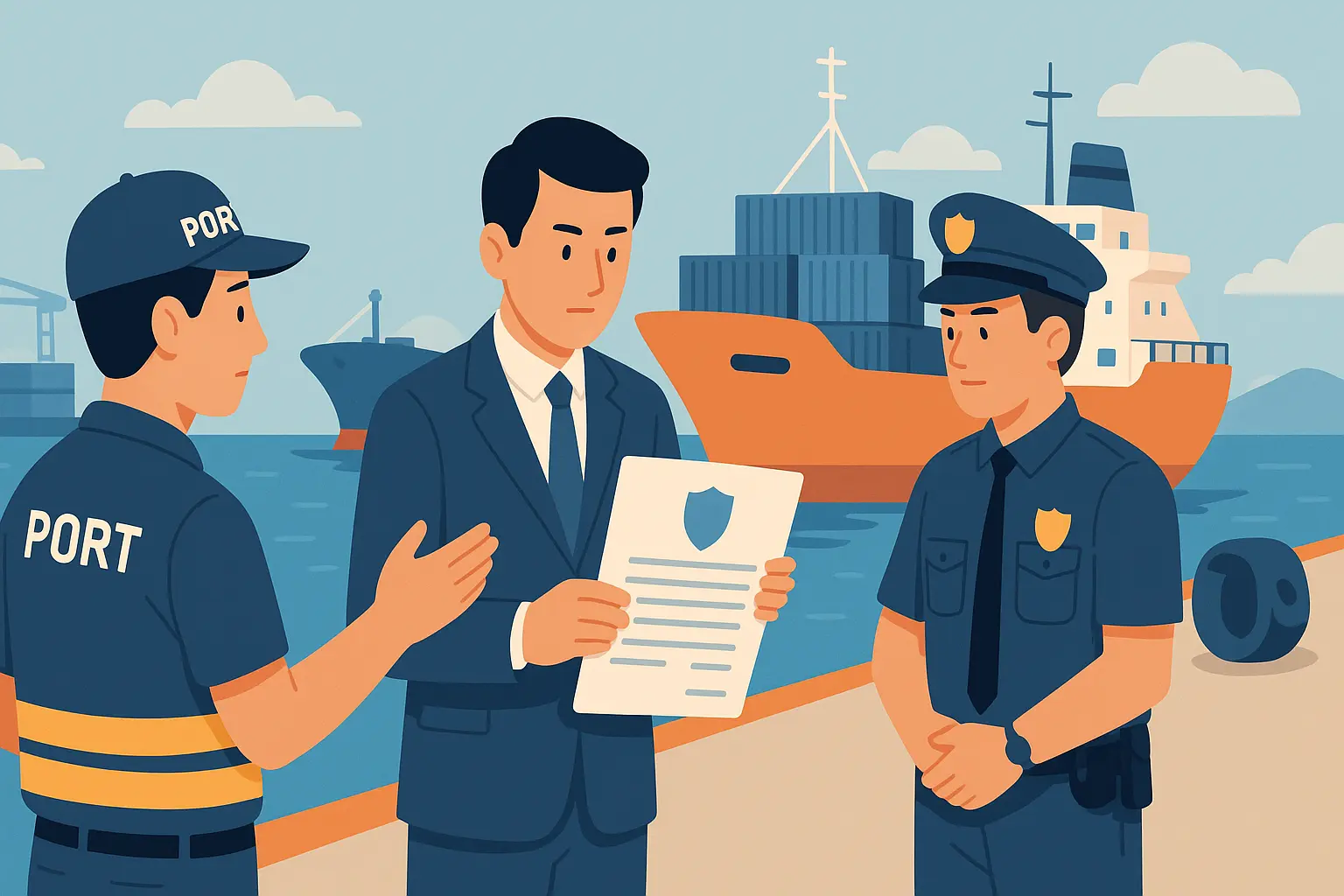 Bắt giữ tàu biển là gì?