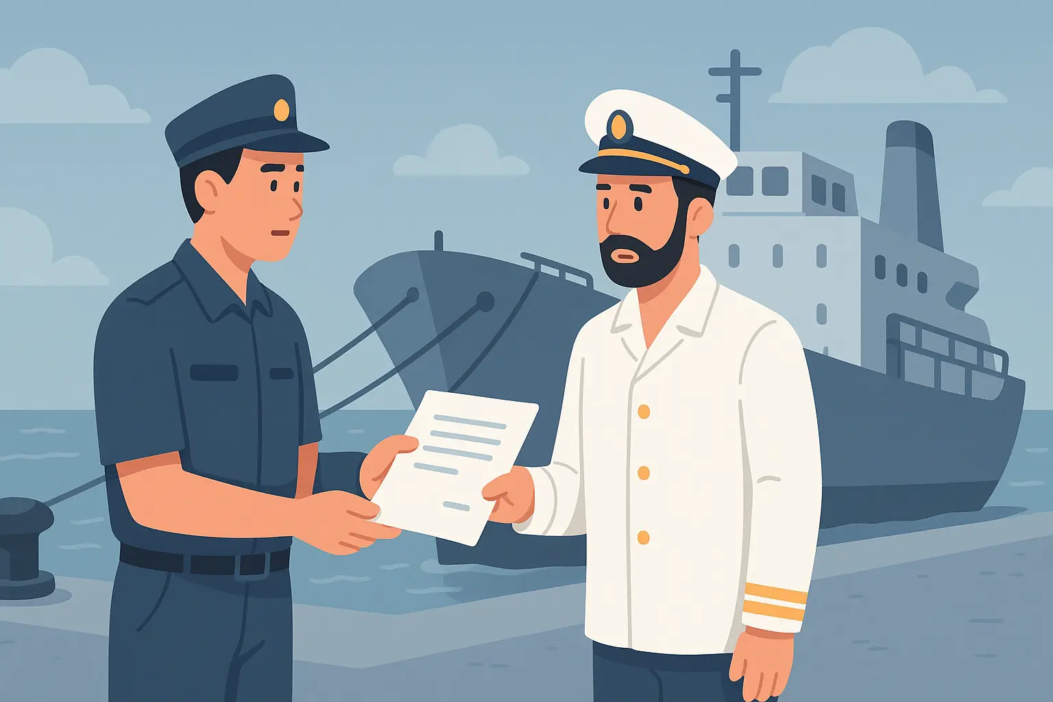 Ai có thẩm quyền quyết định bắt giữ tàu biển?