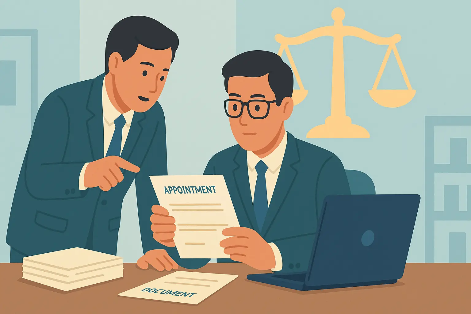 Những trường hợp không được bổ nhiệm Thừa phát lại