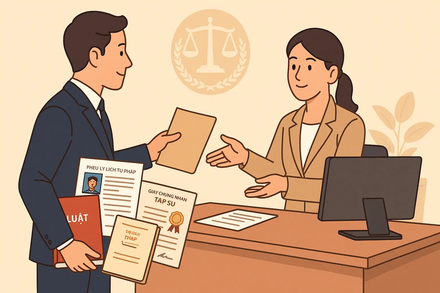 Quy trình và tiêu chuẩn bổ nhiệm Thừa phát lại