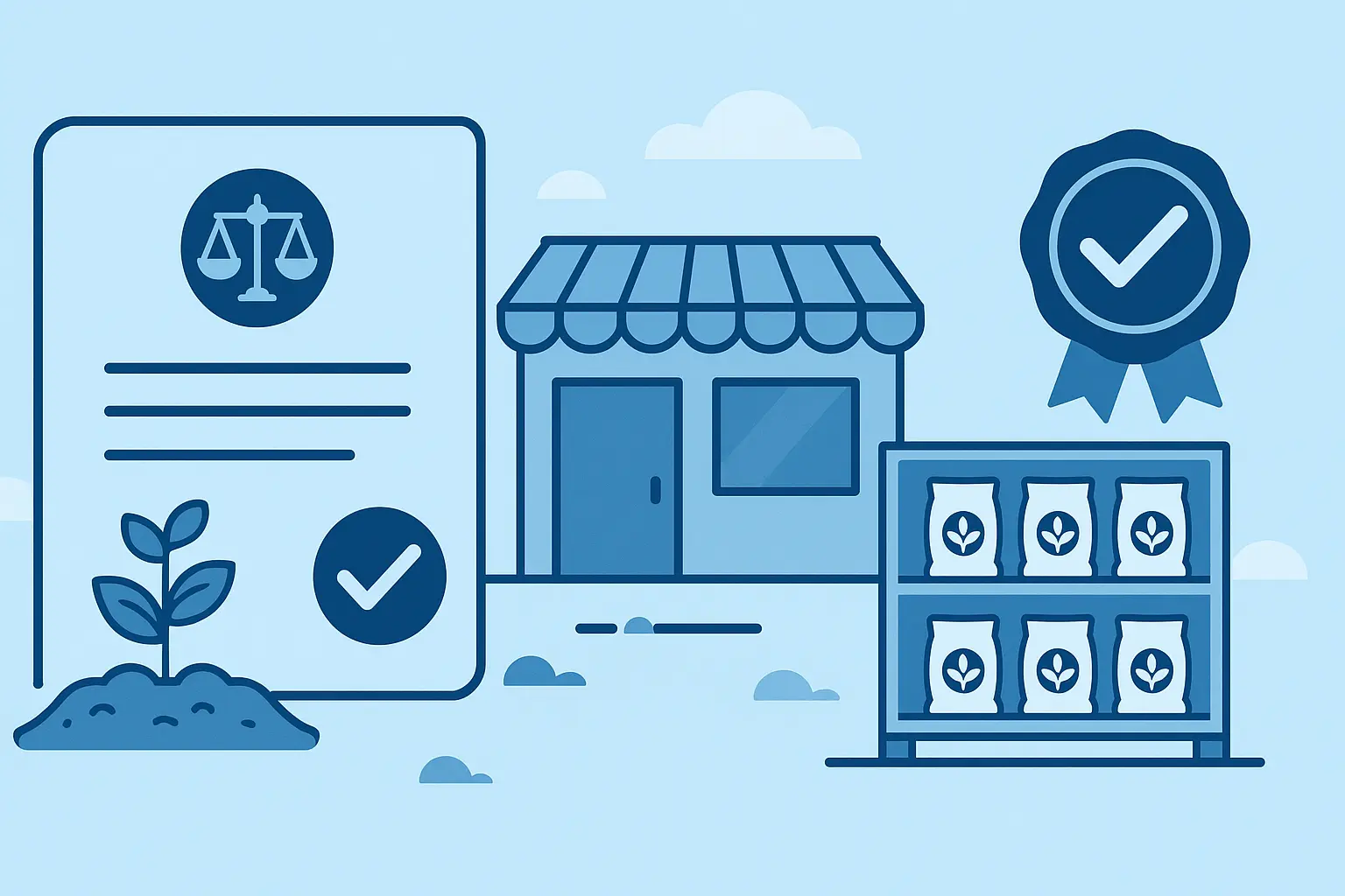 Điều kiện để được buôn bán phân bón là gì?