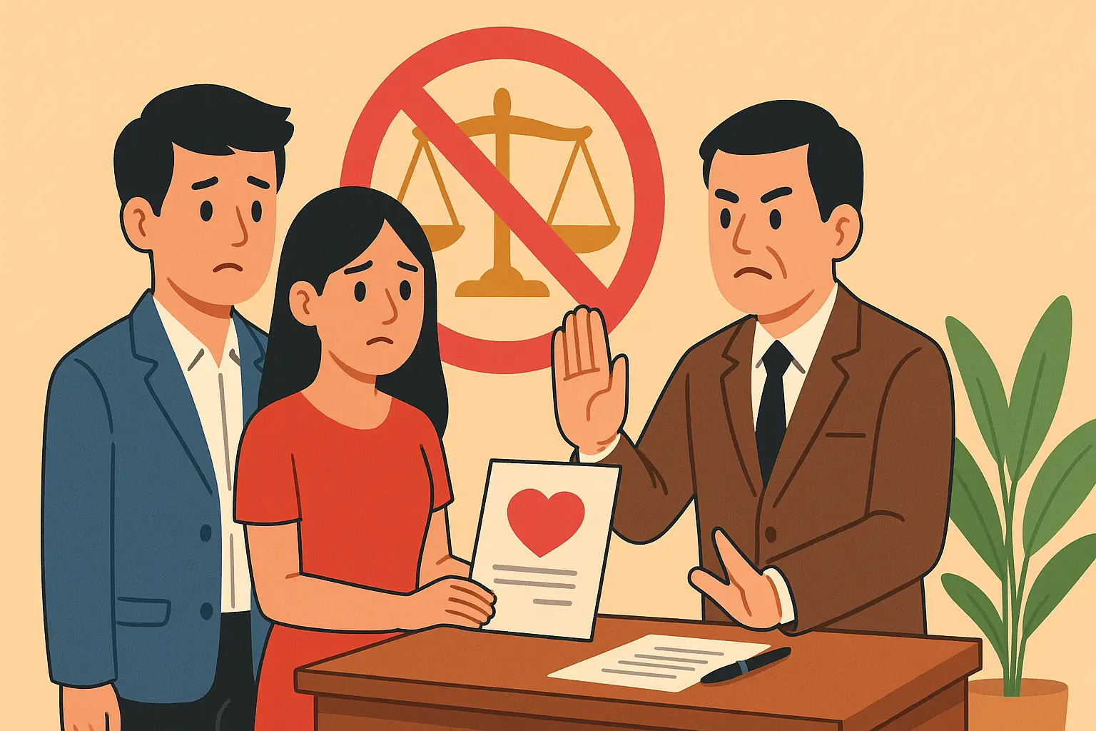 Những trường hợp nào bị cấm kết hôn?