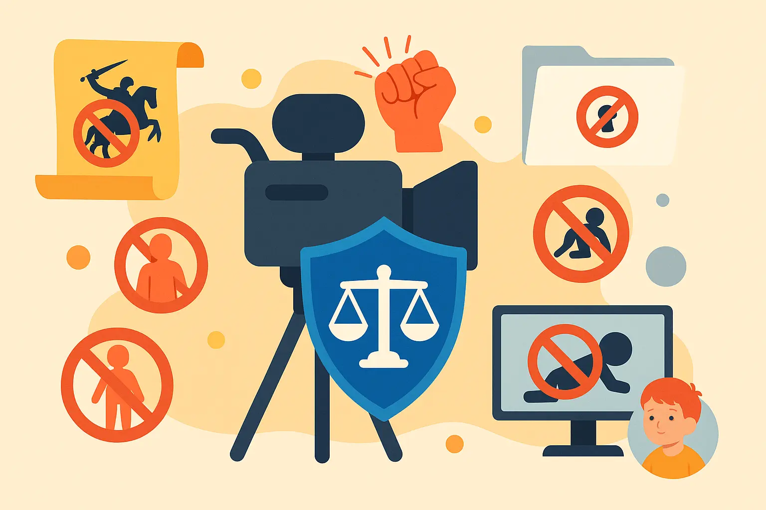 Những nội dung nào bị nghiêm cấm trong hoạt động điện ảnh?