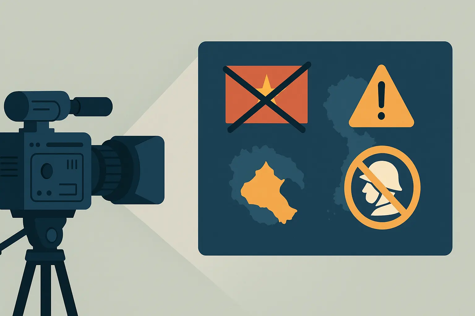 Những nội dung nào bị nghiêm cấm trong hoạt động điện ảnh?