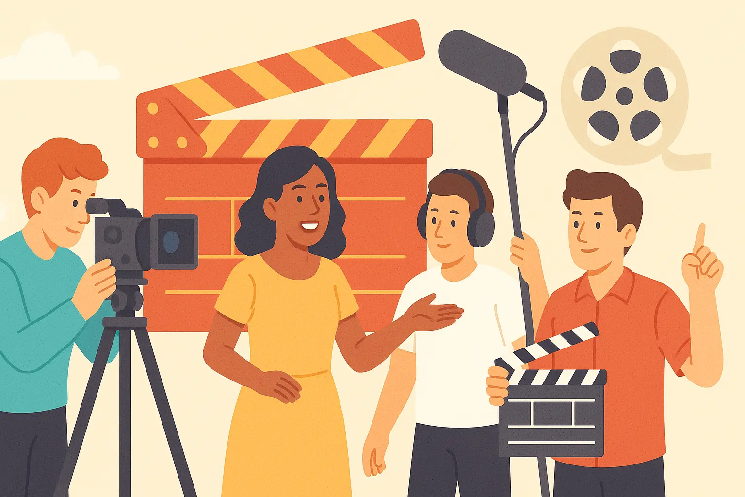 Hoạt động điện ảnh là gì?