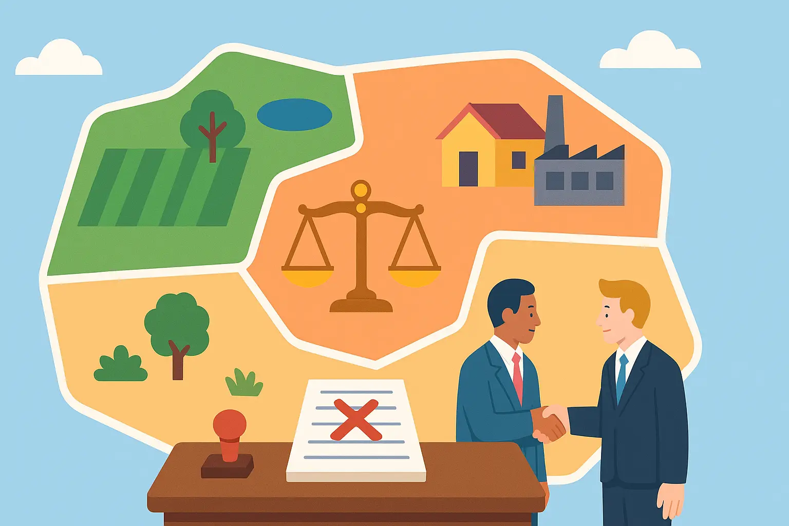 Phân loại đất theo pháp luật