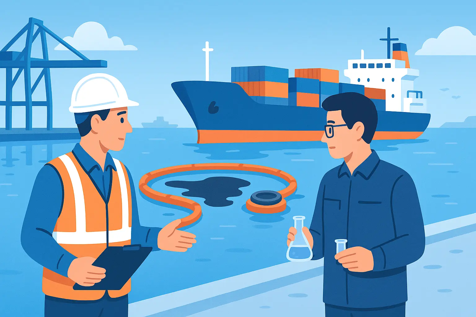 Chức năng của cảng biển