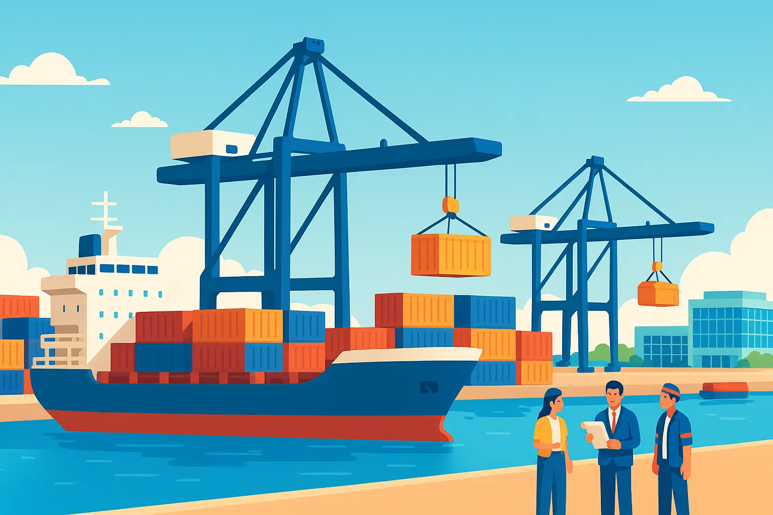 Cảng biển có chức năng gì?