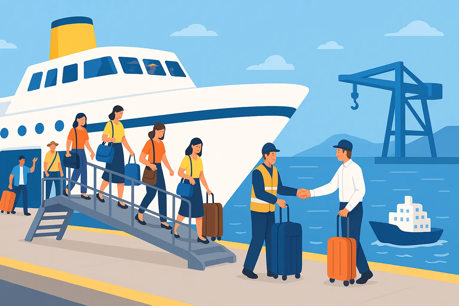 Cảng biển là gì?