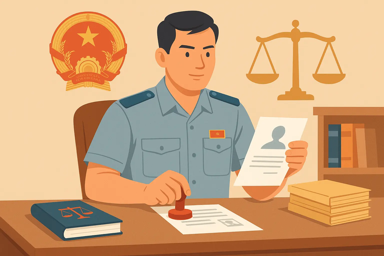 Tiếng nói và chữ viết trong thi hành án dân sự