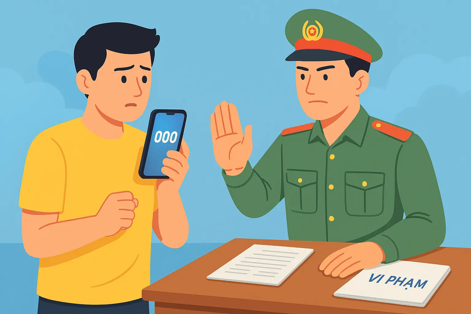 Không trả lại tiền chuyển khoản nhầm có bị phạt không?