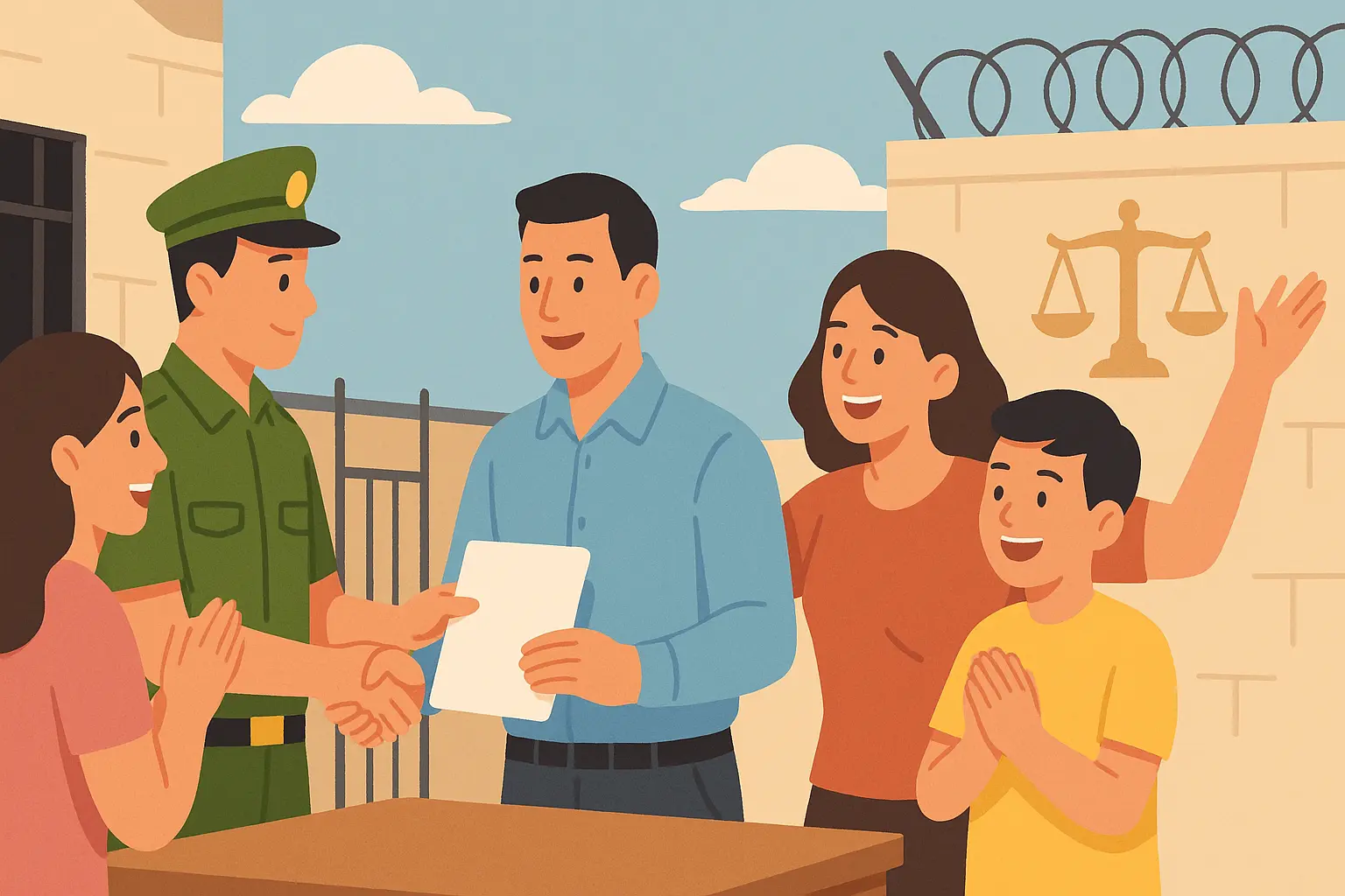 Quyền và nghĩa vụ của người được đặc xá là gì?