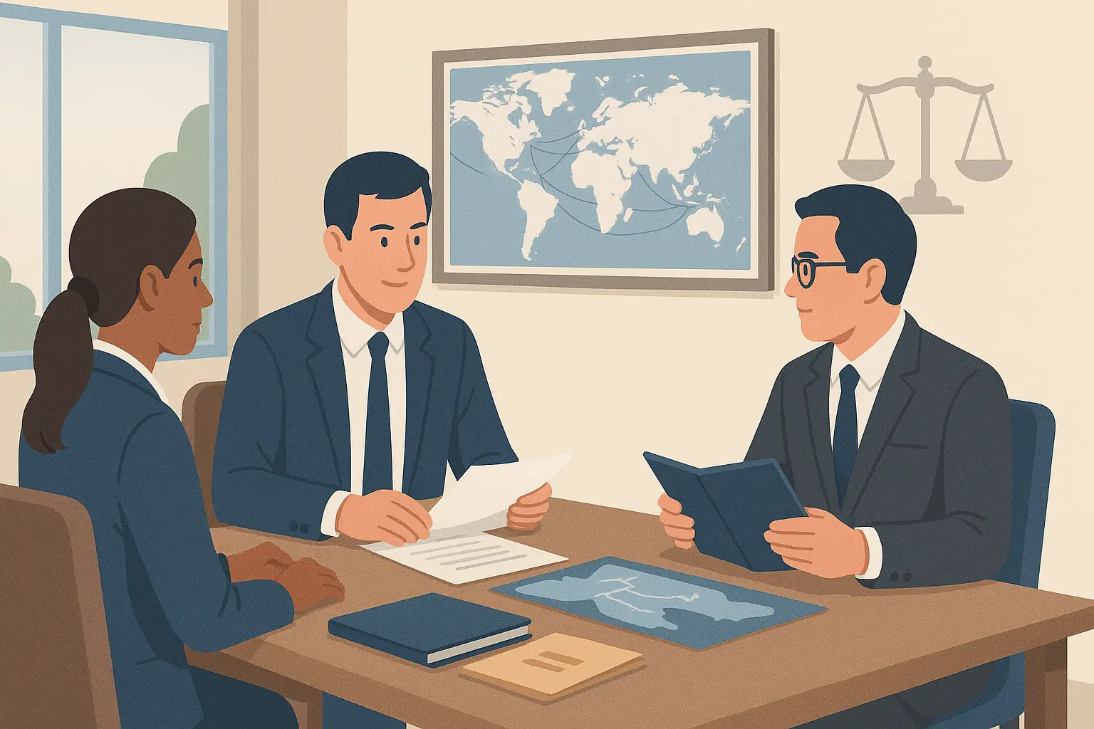 Người đại lý tàu biển là ai?