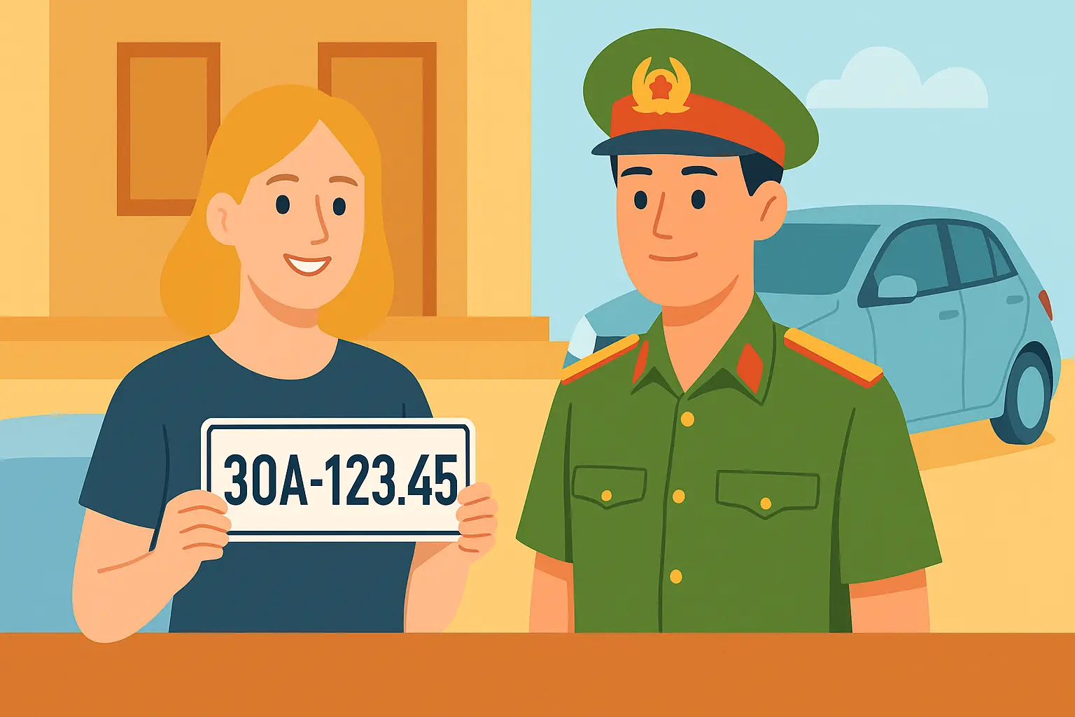 Người nước ngoài có được đứng tên khi đăng ký mua xe tại Việt Nam không?