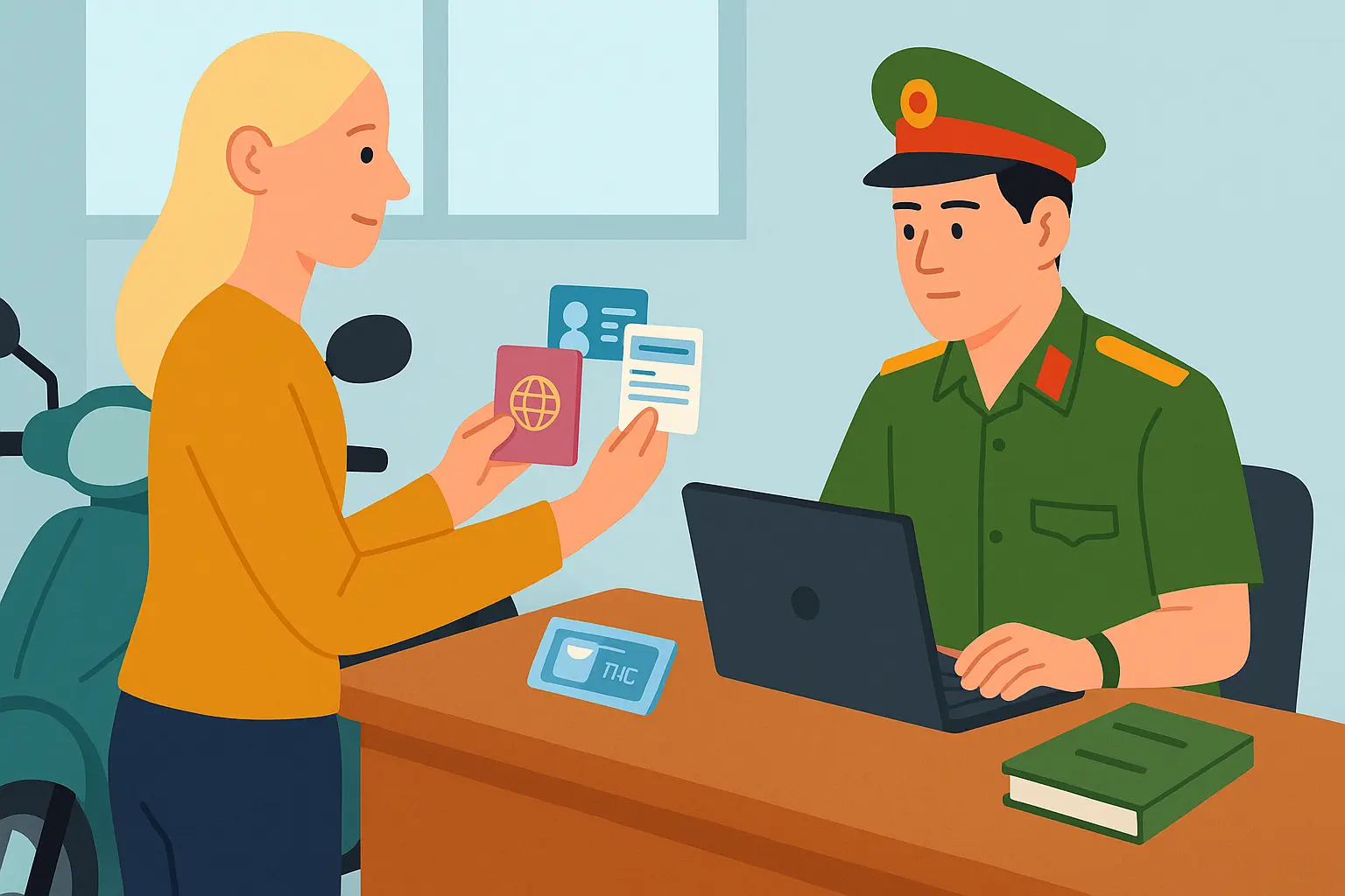 Người nước ngoài có được quyền đăng ký xe tại Việt Nam không?