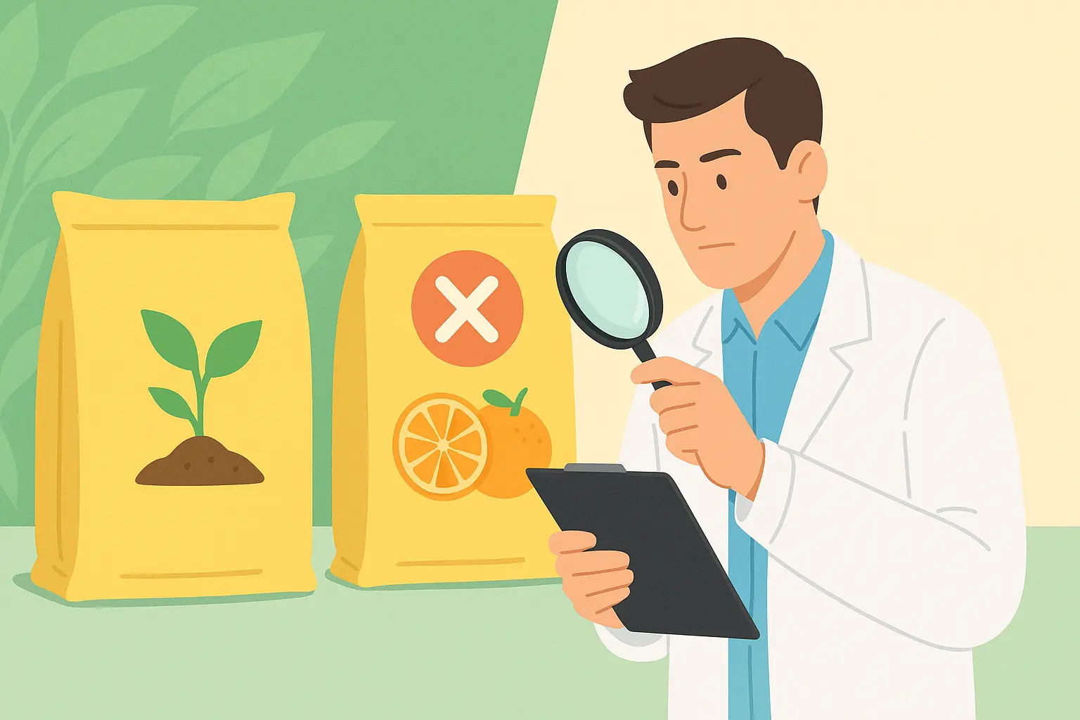 Tên phân bón đặt sao cho đúng?