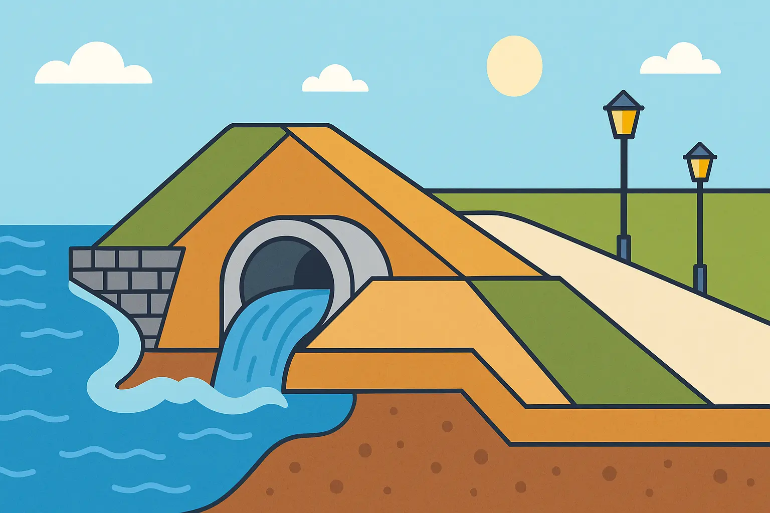 Đê điều là gì?