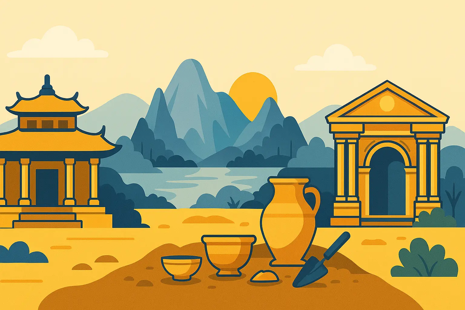 Di tích bao gồm những loại hình nào?