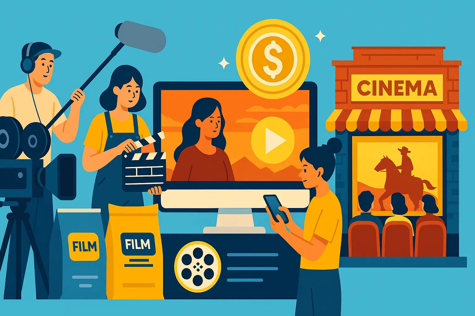 Công nghiệp điện ảnh là gì?