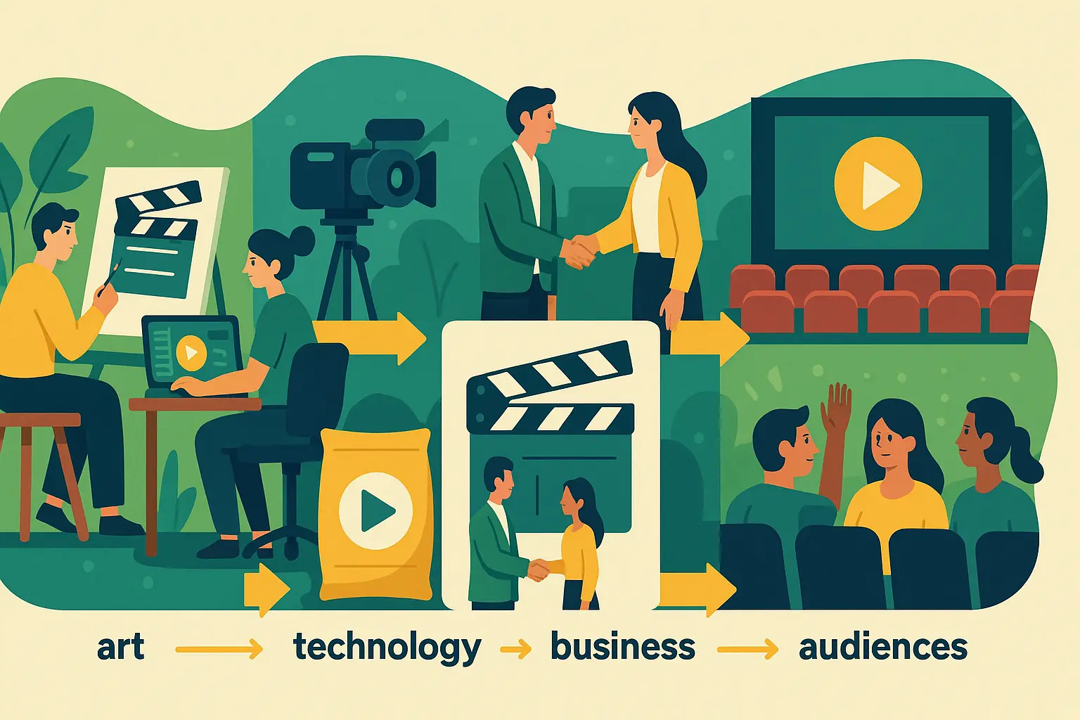 Công nghiệp điện ảnh là gì?