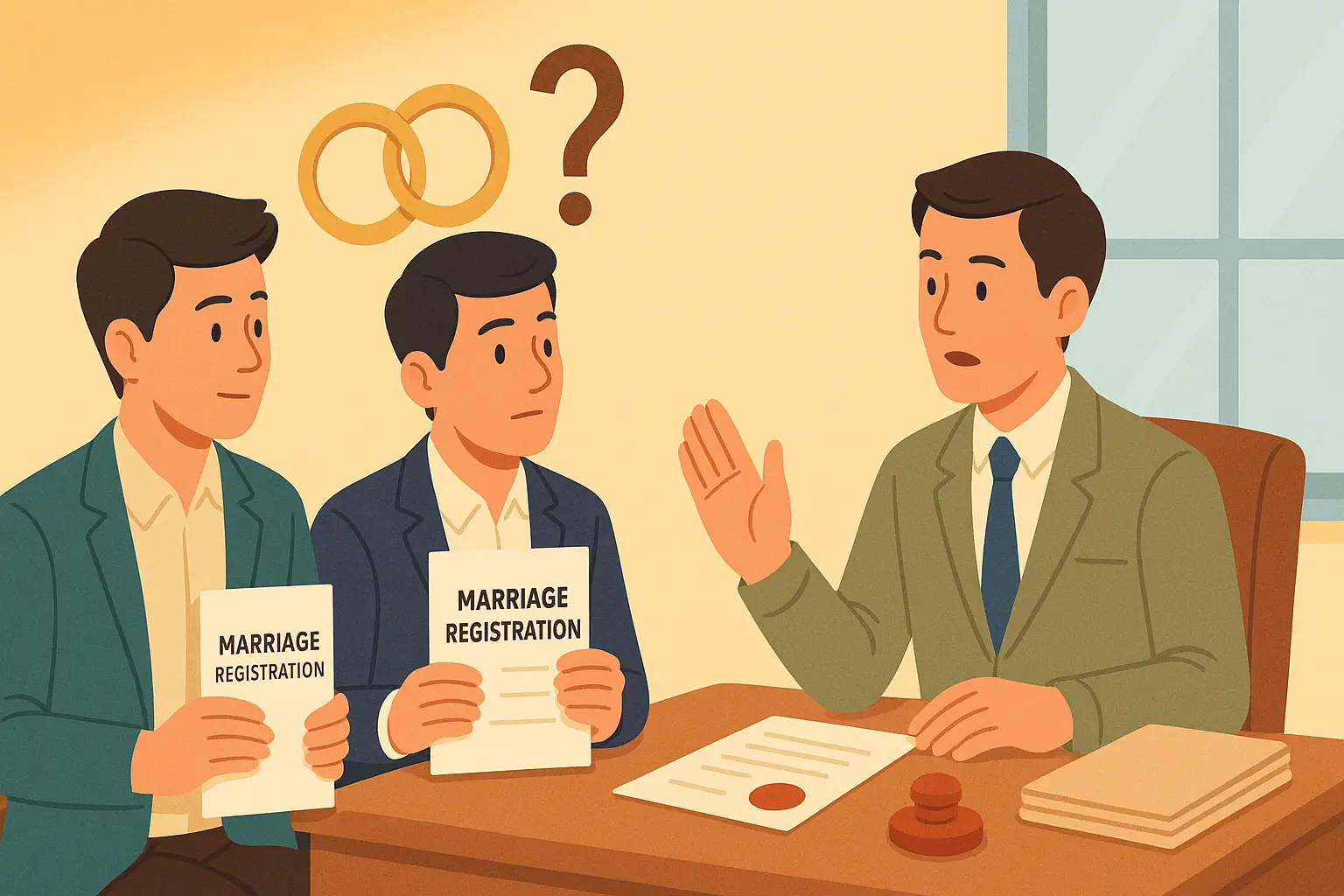 Người đồng giới có thể đăng ký kết hôn tại Việt Nam không?