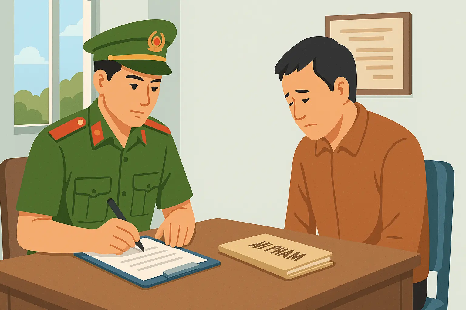 Đốt vàng mã gây hỏa hoạn thì người đốt sẽ bị xử lý như thế nào?