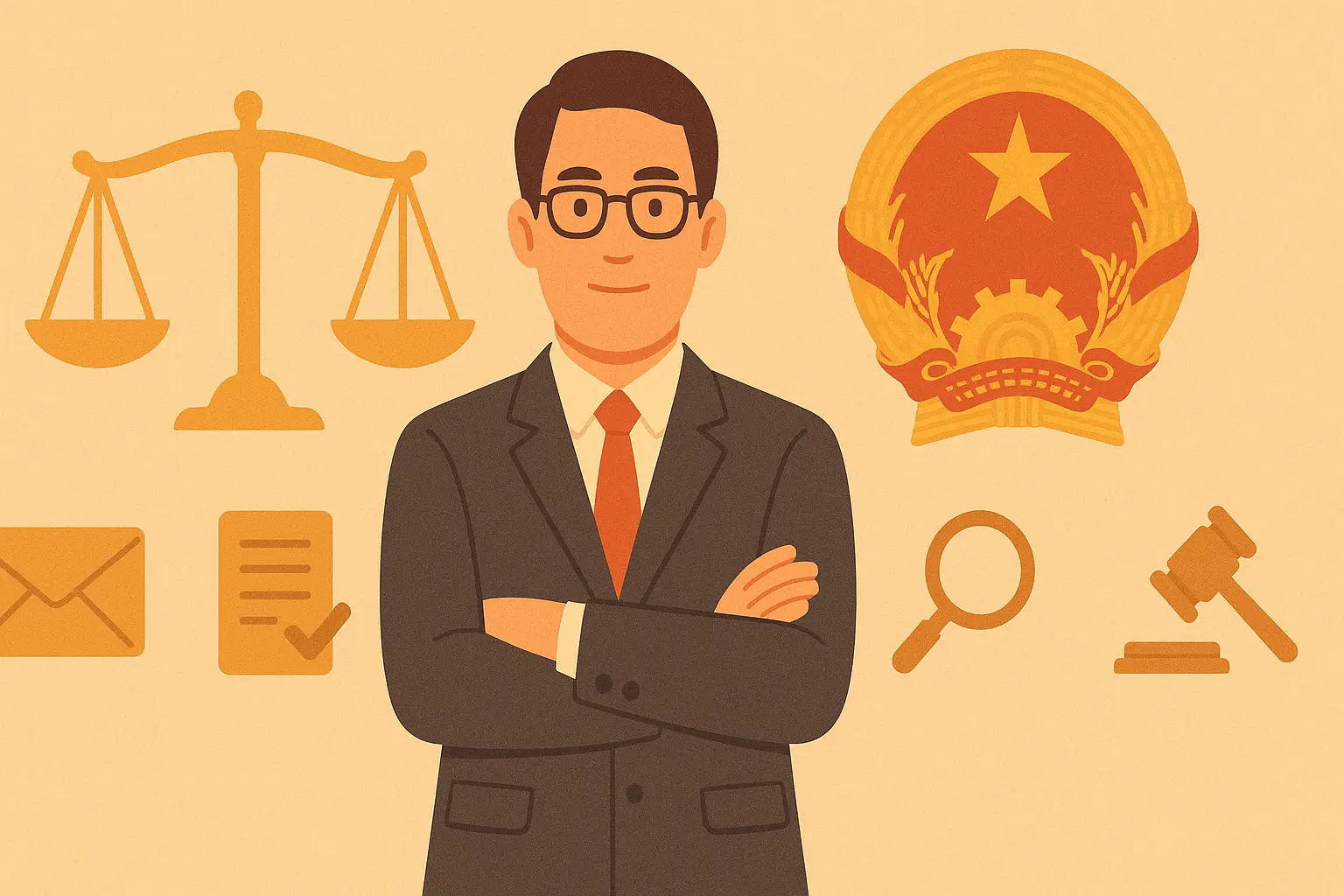 Những quyền hạn và giới hạn về công việc của Thừa phát lại là gì?