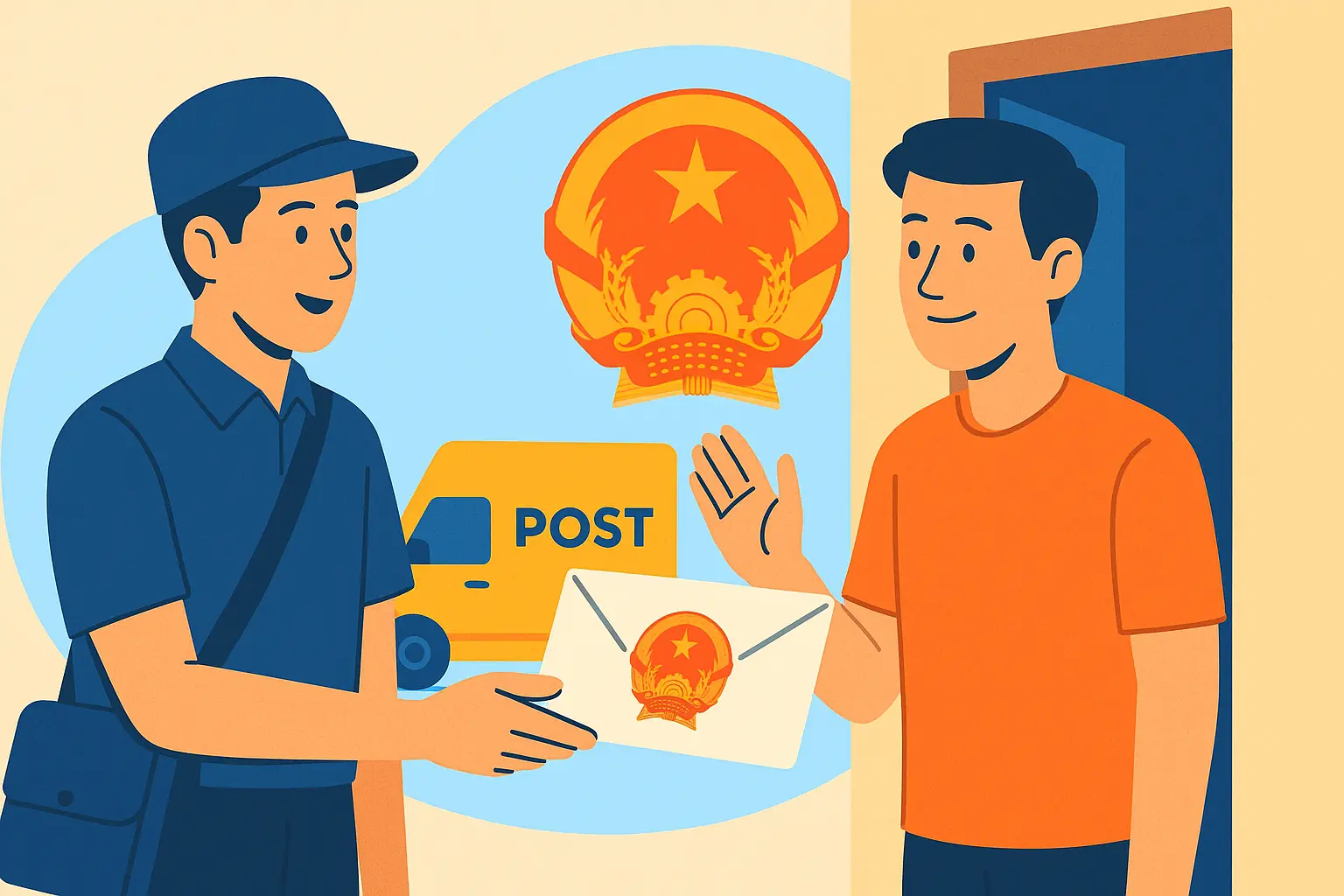 Công việc Thừa phát lại được làm