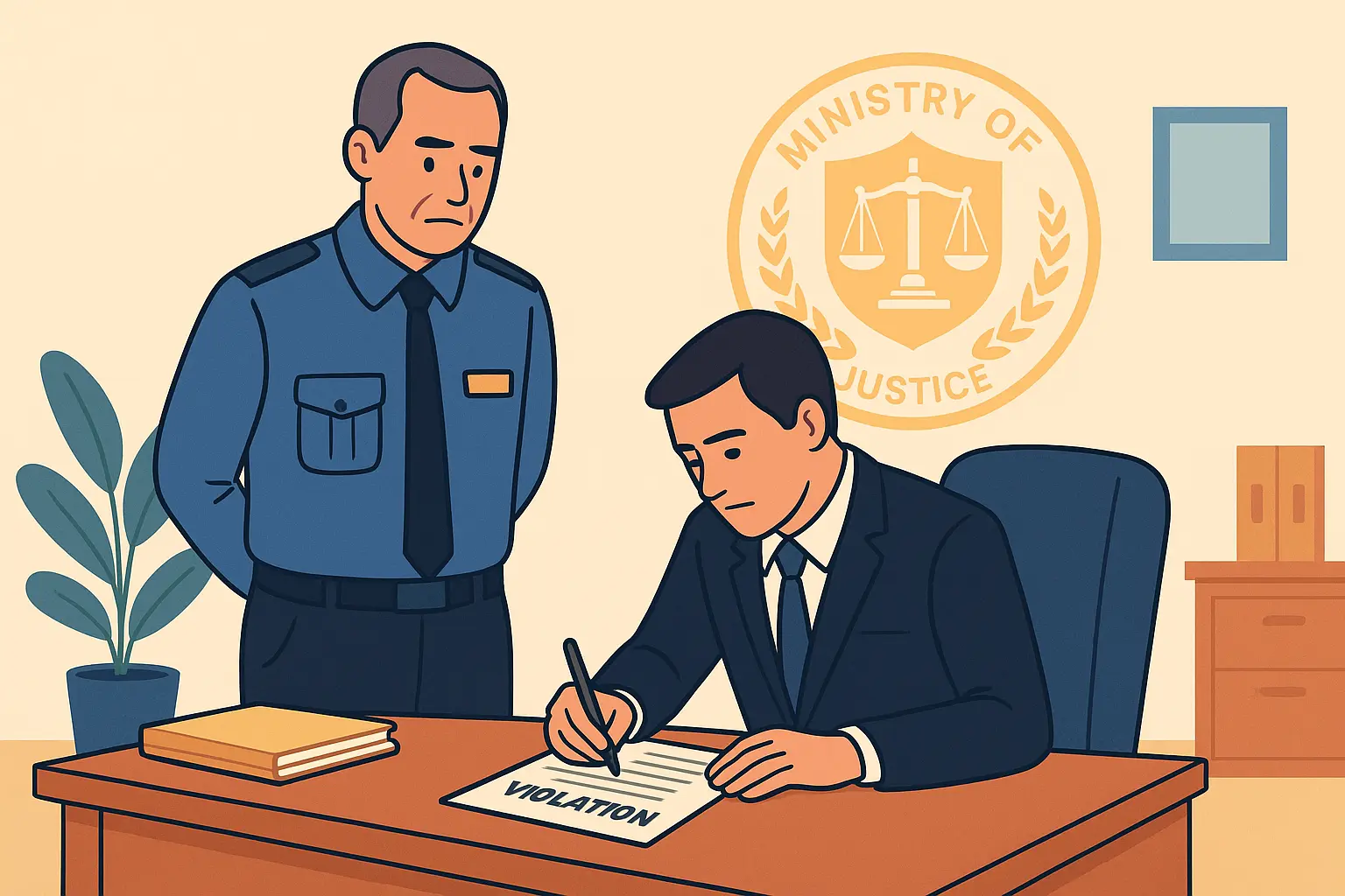 Những việc Thừa phát lại không được làm