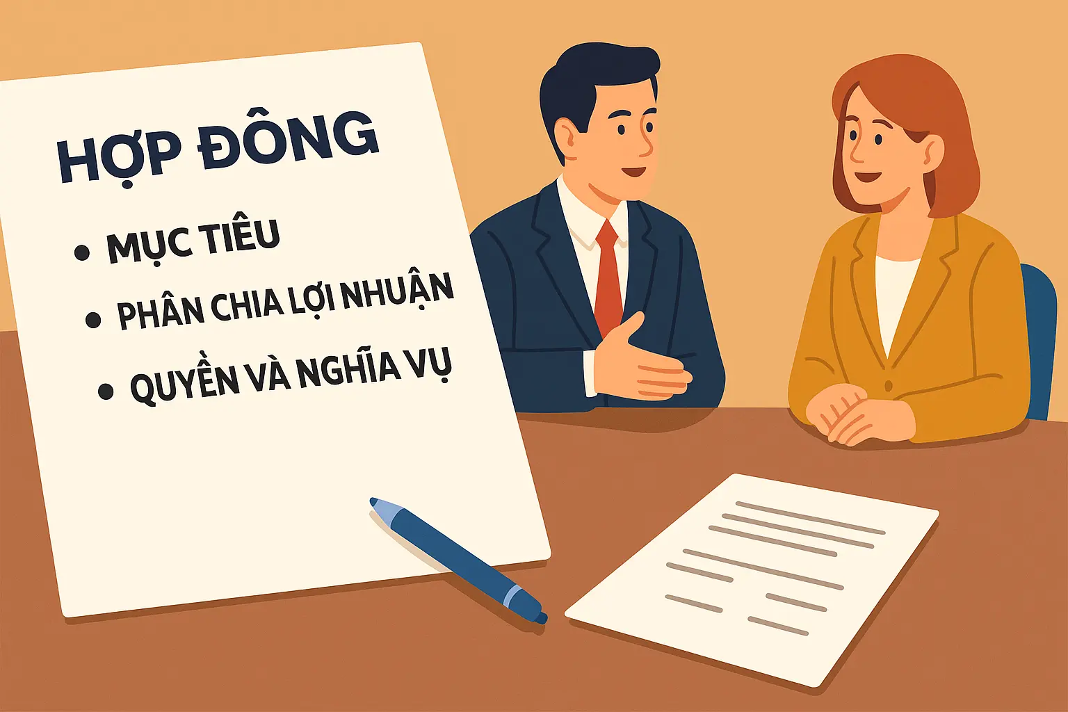Nội dung cơ bản của hợp đồng BCC