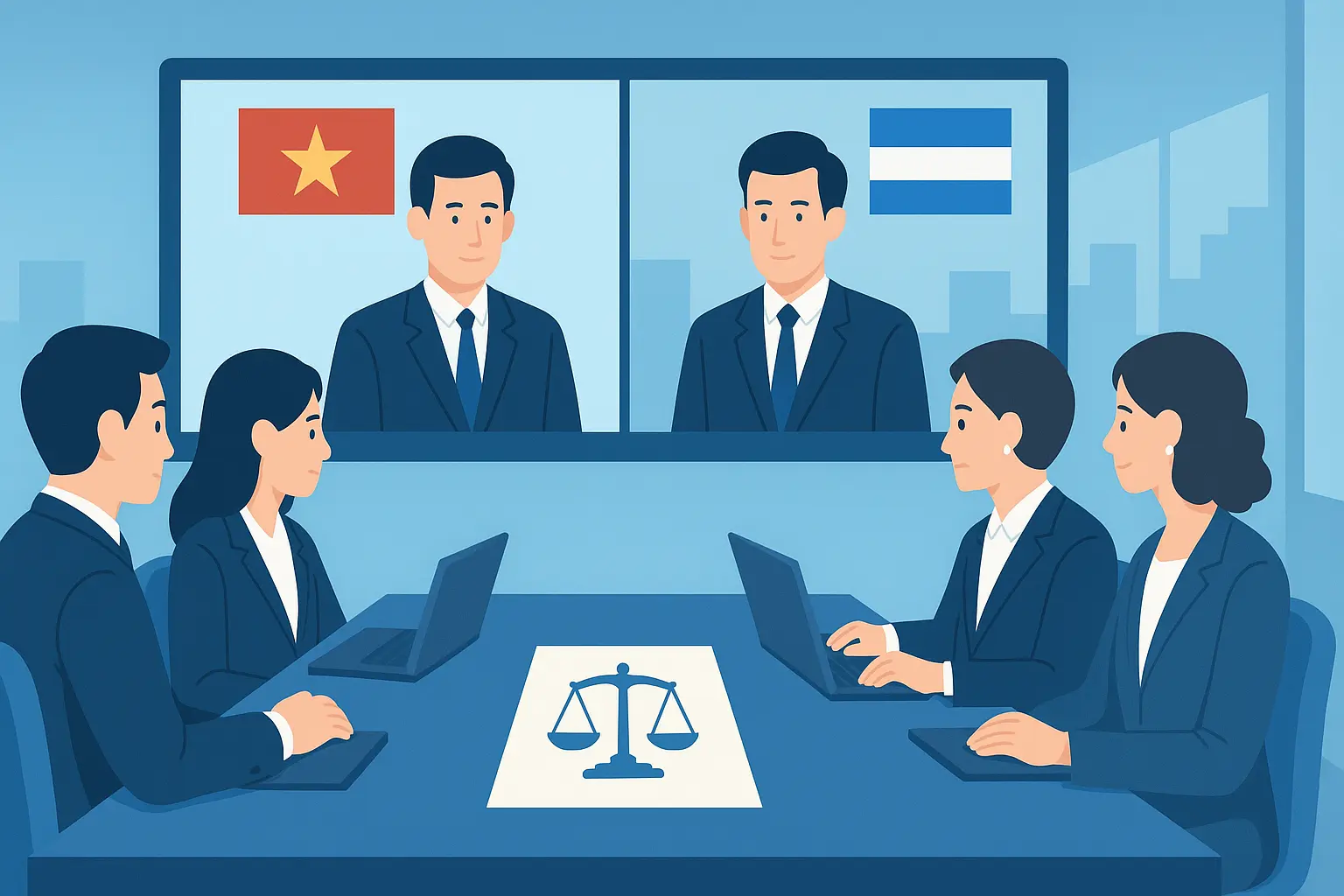 Hợp tác quốc tế trong tố tụng hình sự là gì?